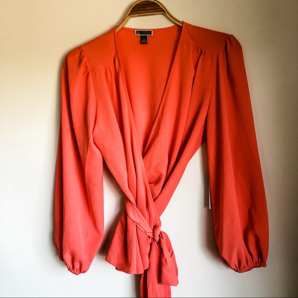Chelsea 28 Wrap Top